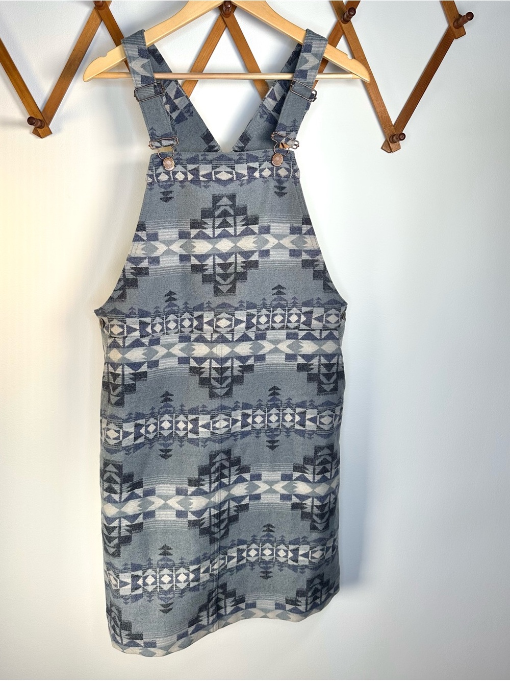 NWT Pendleton Wool Overall Jumper - L - Limited Edition - Blue - Desert
Dawn